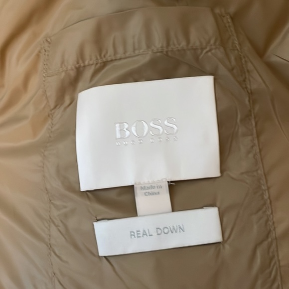 Boss Regular Fit Down Filled Teddy Jacket - Picture 5 of 9
